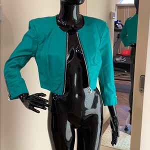 Bebe faux leather jacket